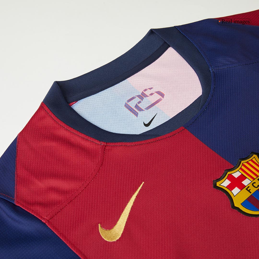 Barcelona LAMINE YAMAL #19 Home Jersey 2024/25 - UCL Edition