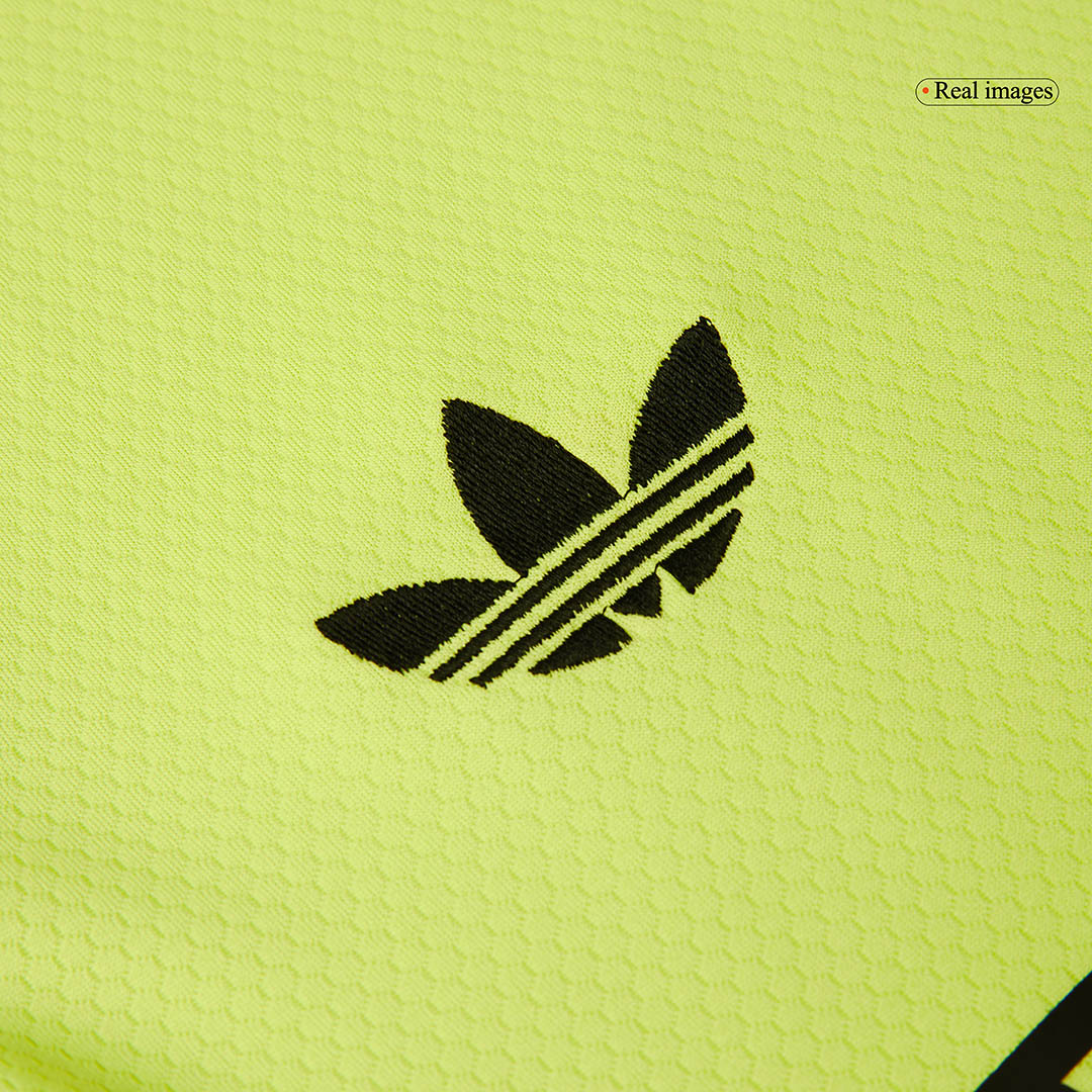 Real Madrid Third Away Goalkeeper Soccer Jersey 2024/25 - Yellow