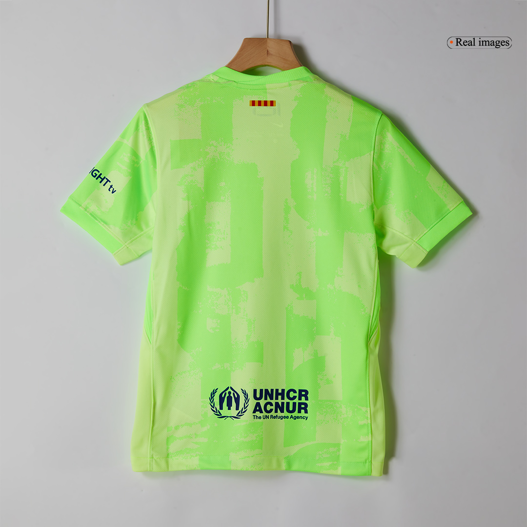 Barcelona Third Away Jersey 2024/25
