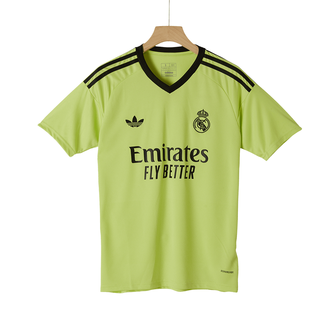 Real Madrid Third Away Goalkeeper Soccer Jersey 2024/25 - Yellow