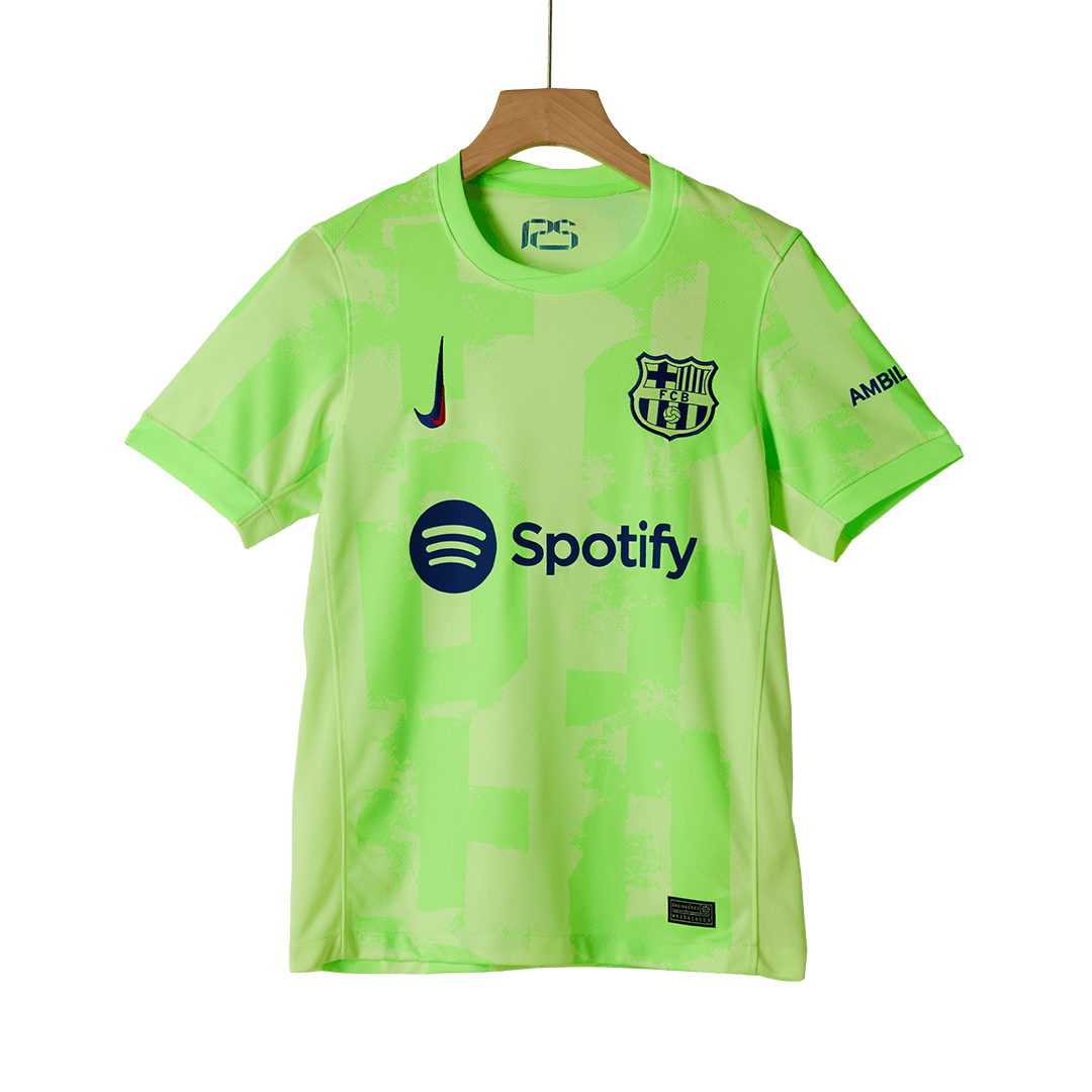 Barcelona Third Away Jersey 2024/25
