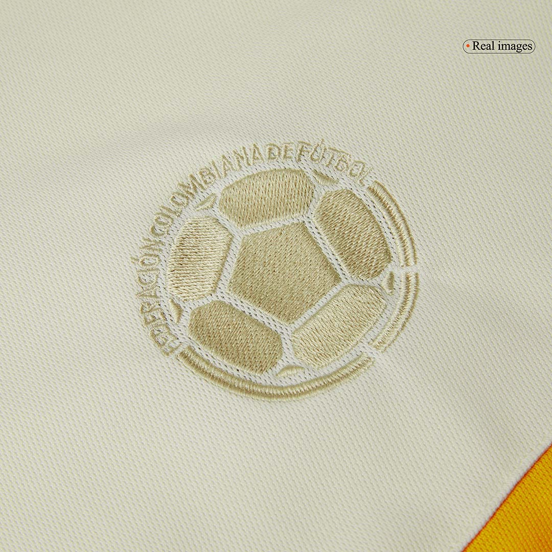 Colombia Soccer Jersey Kit 2024 (Jersey+Shorts) - 100th Anniversary