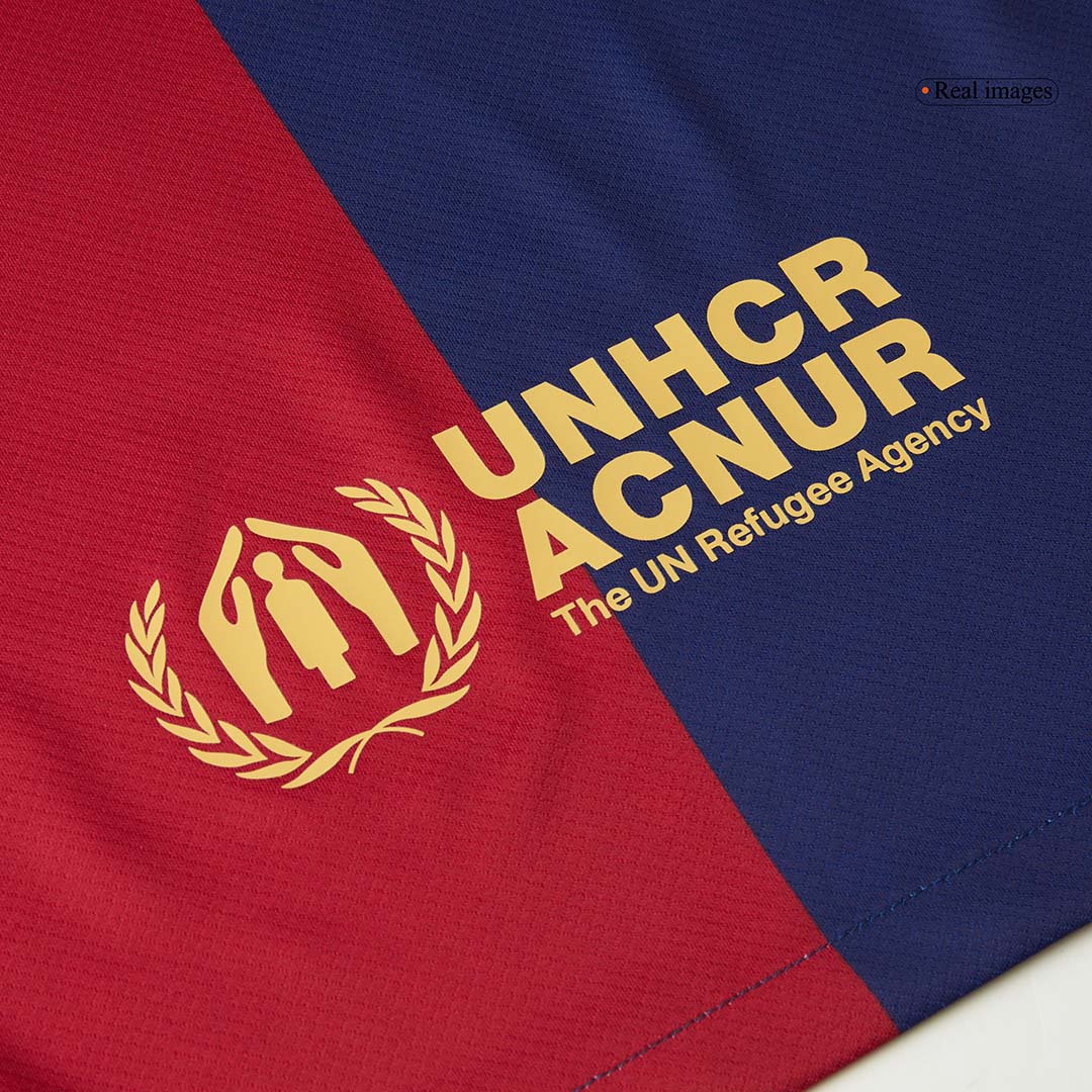 Barcelona LAMINE YAMAL #19 Home Jersey 2024/25 - UCL Edition