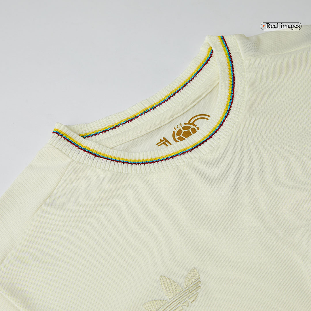 Colombia Soccer Jersey Kit 2024 (Jersey+Shorts) - 100th Anniversary