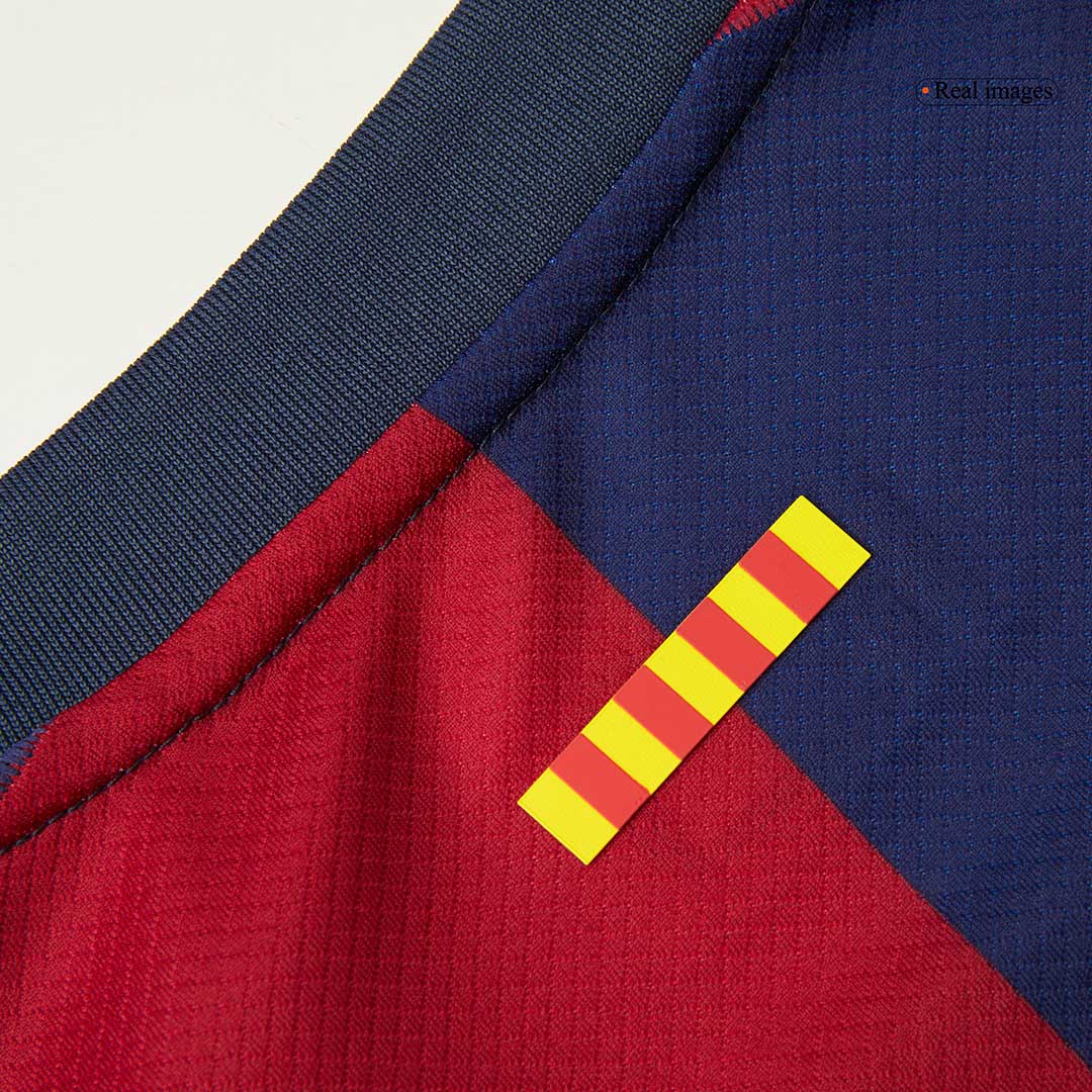 Barcelona LAMINE YAMAL #19 Home Jersey 2024/25 - UCL Edition