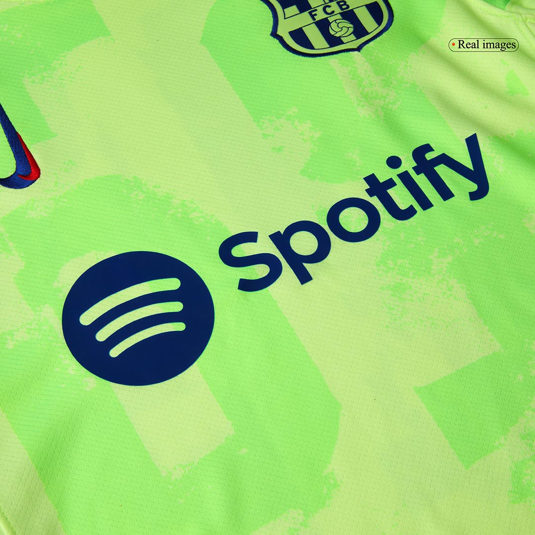Barcelona Third Away Jersey 2024/25