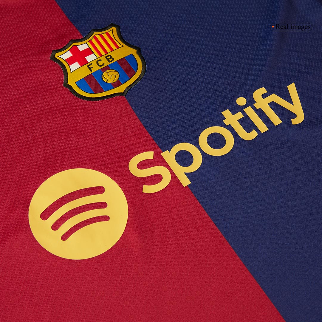 Barcelona LAMINE YAMAL #19 Home Jersey 2024/25 - UCL Edition