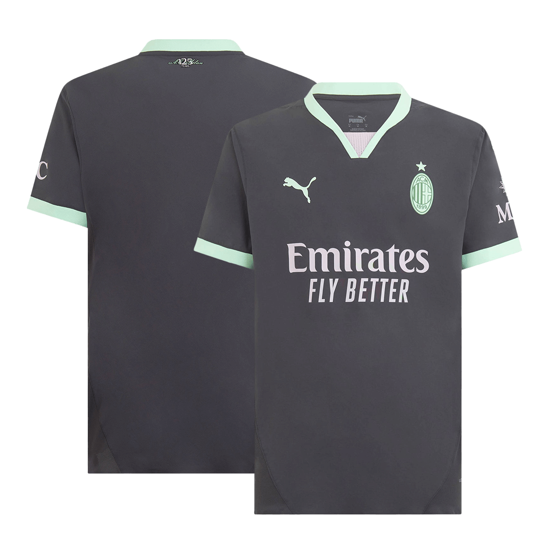AC Milan Third Away Soccer Jersey Authentic 2024/25