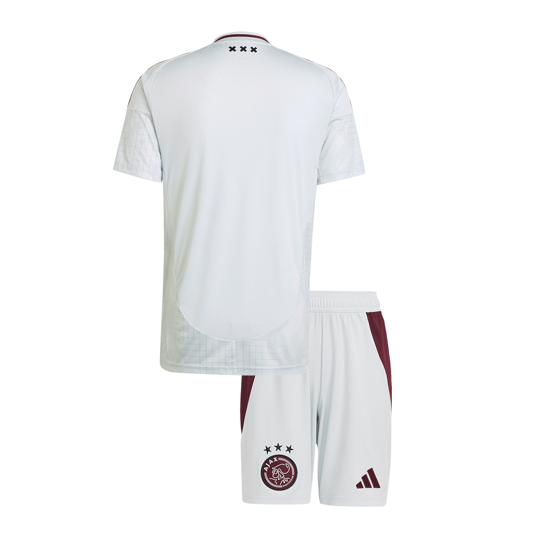 Ajax Third Away Soccer Jersey Kit 2024/25 Kids(Jersey+Shorts)