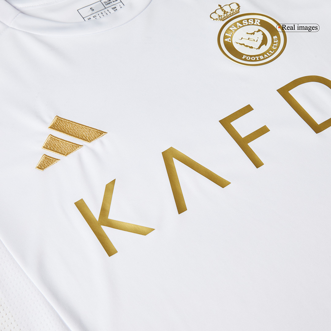 Al Nassr RONALDO #7 Third Away Soccer Jersey 2024/25 - ACL