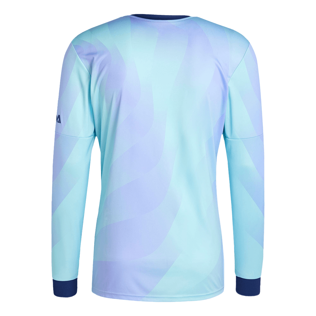 Arsenal Long Sleeve Third Away Soccer Jersey 2024/25