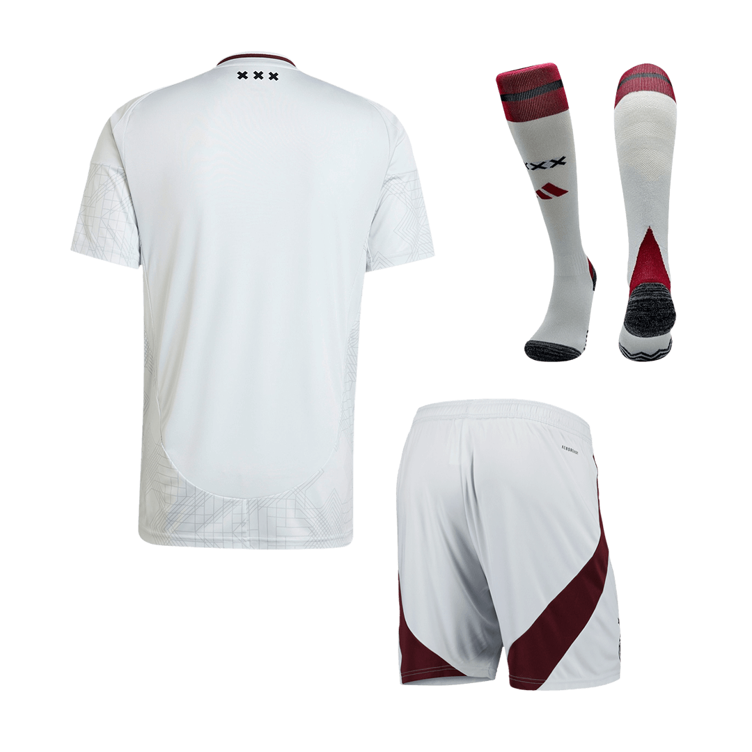 Ajax Third Away Soccer Jersey Kit 2024/25 (Jersey+Shorts+Socks)