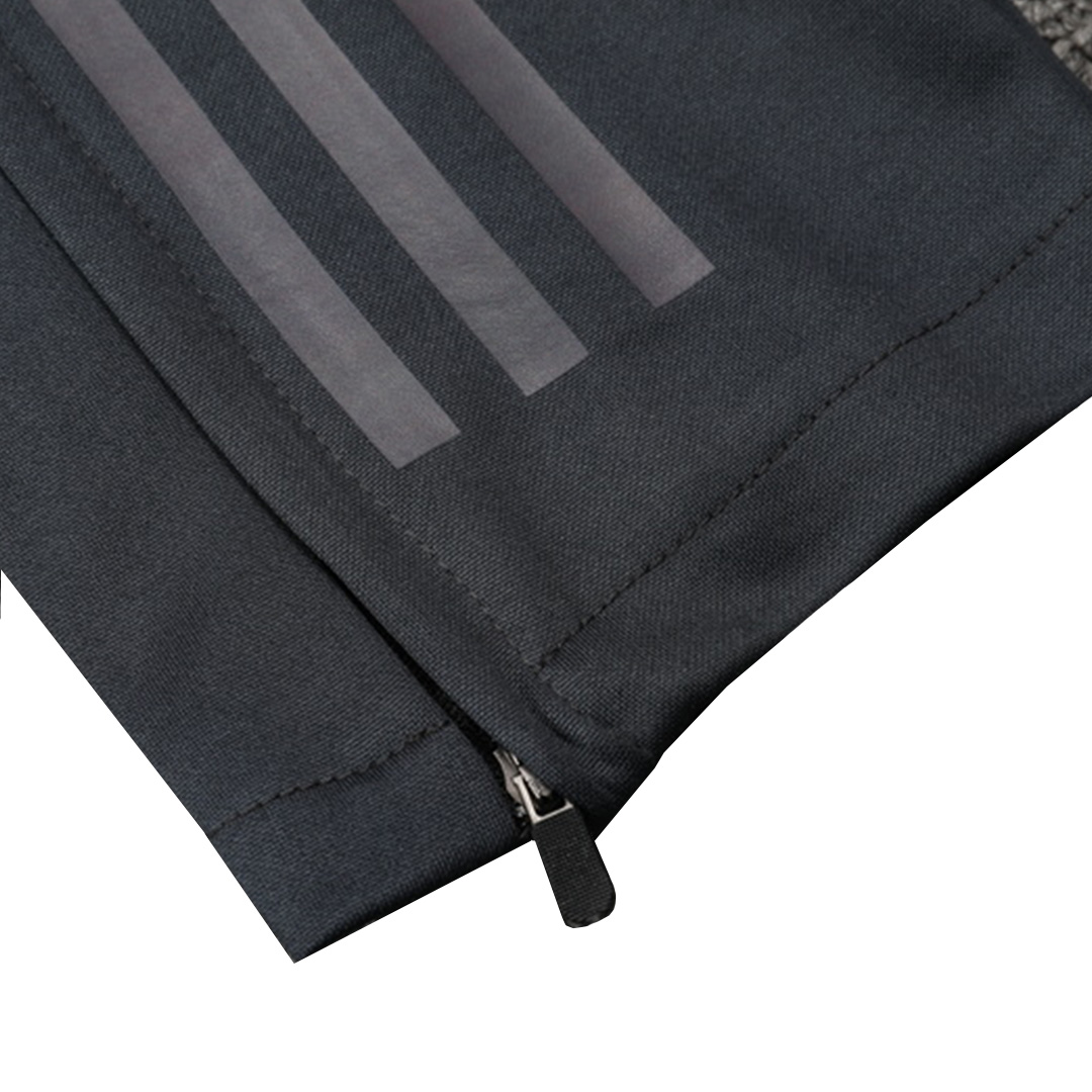 Real Madrid Sweatshirt Kit 2024/25 - Gray (Top+Pants)