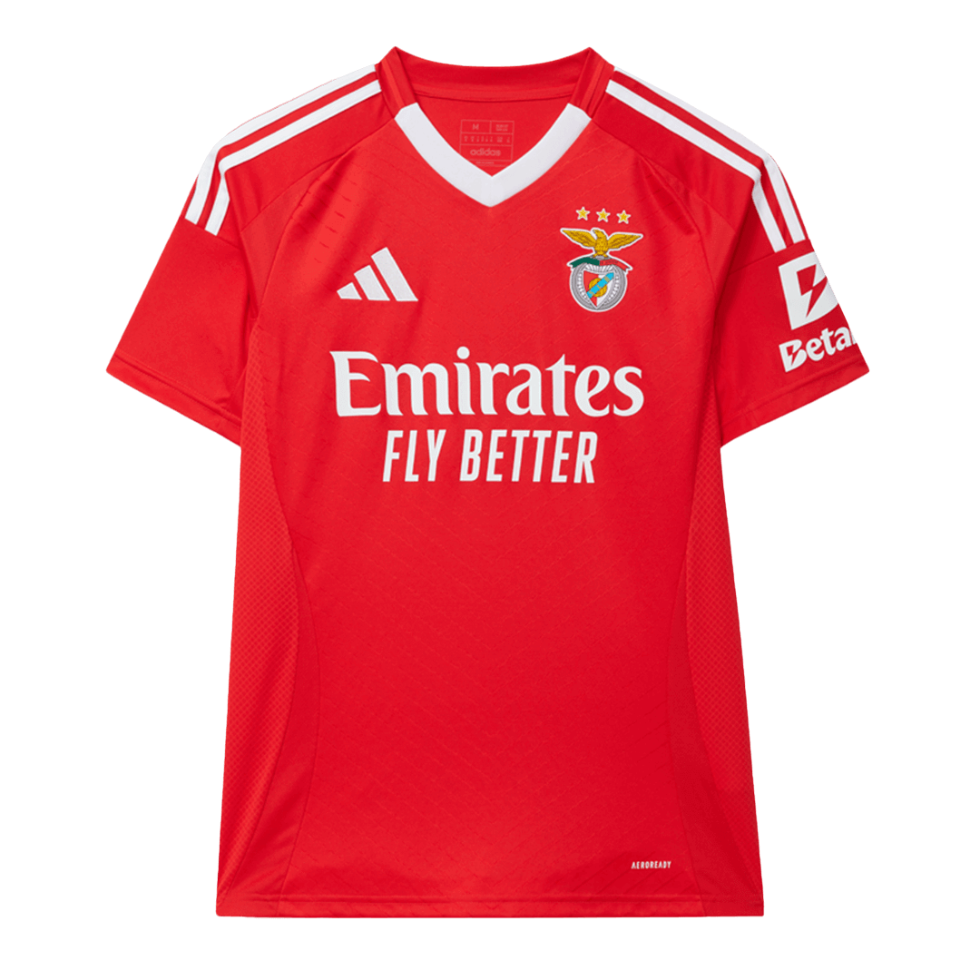 Benfica Home Jersey 2024/25
