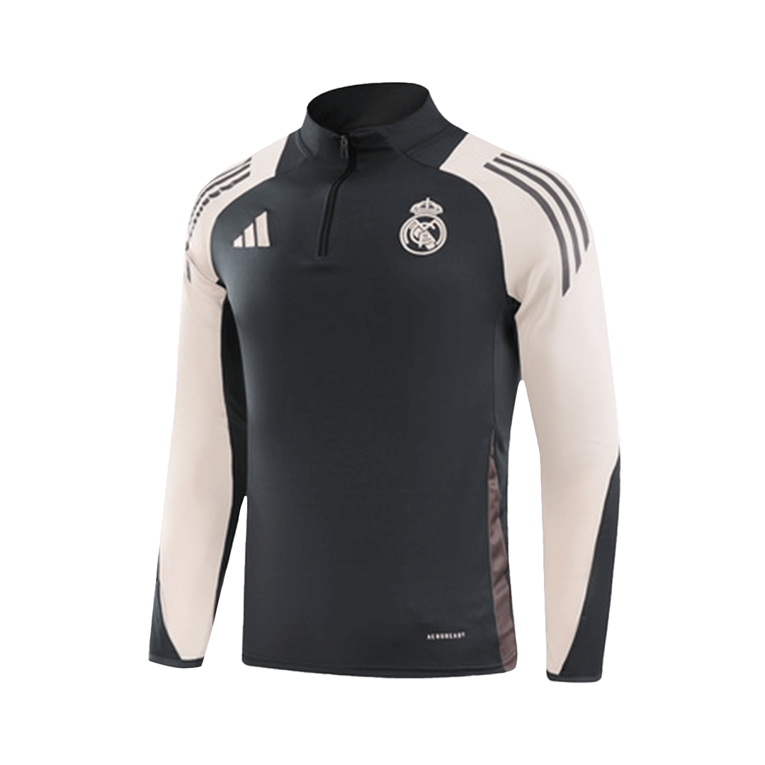 Real Madrid Sweatshirt Kit 2024/25 - Gray (Top+Pants)