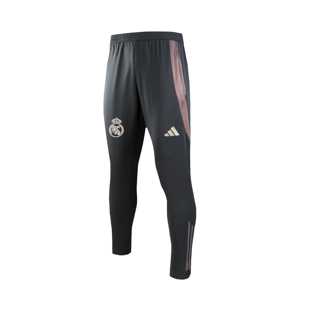 Real Madrid Sweatshirt Kit 2024/25 - Gray (Top+Pants)