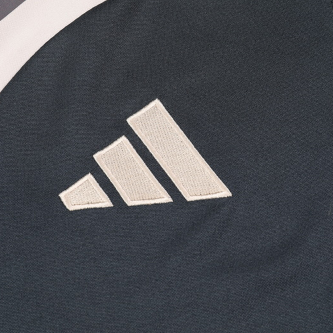 Real Madrid Sweatshirt Kit 2024/25 - Gray (Top+Pants)
