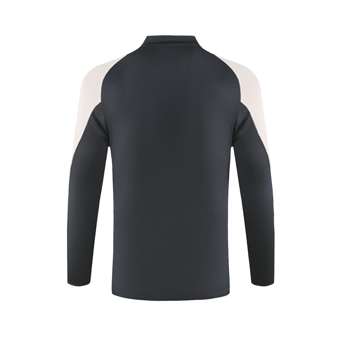 Real Madrid Sweatshirt Kit 2024/25 - Gray (Top+Pants)