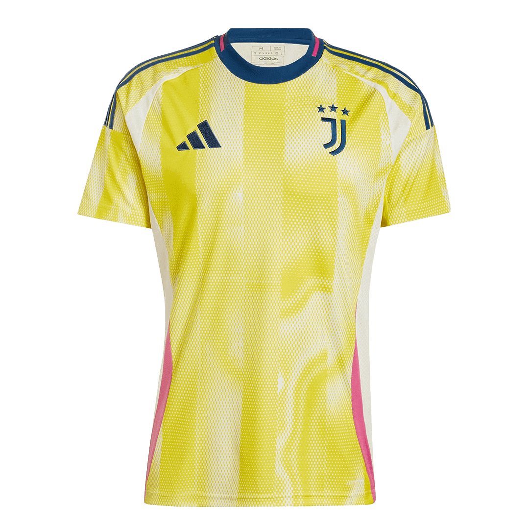 Juventus Away Soccer Jersey 2024/25