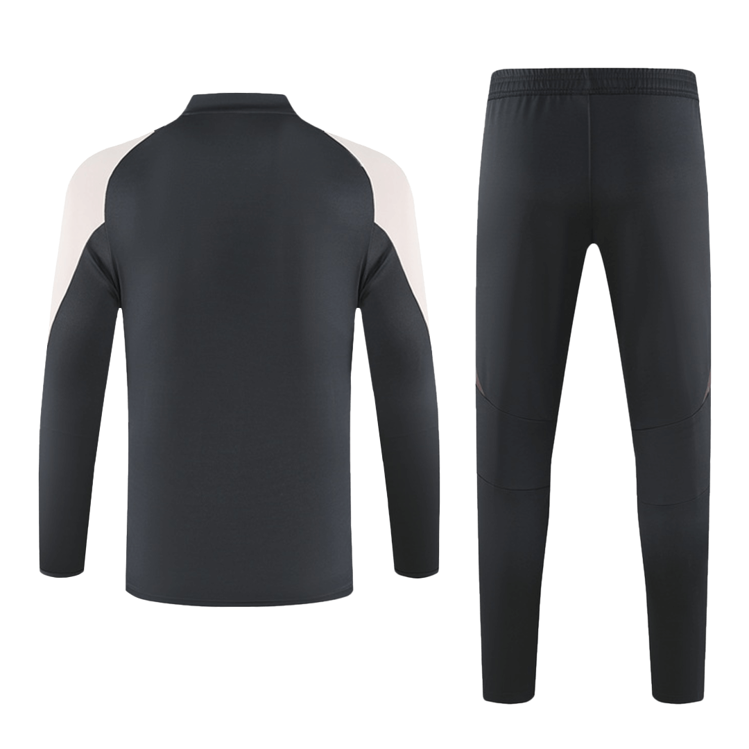 Real Madrid Sweatshirt Kit 2024/25 - Gray (Top+Pants)