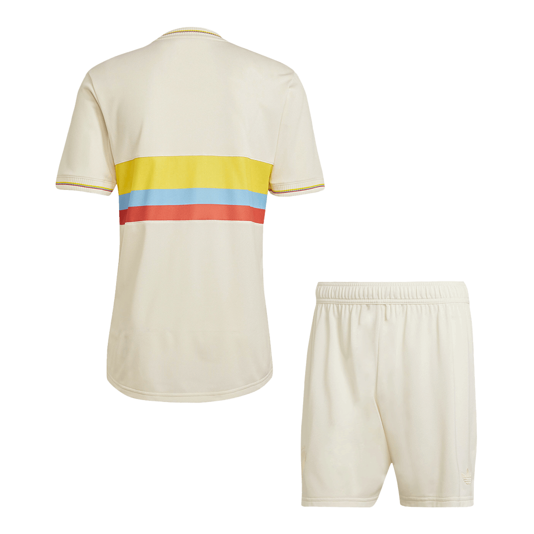 Colombia Soccer Jersey Kit 2024 (Jersey+Shorts) - 100th Anniversary