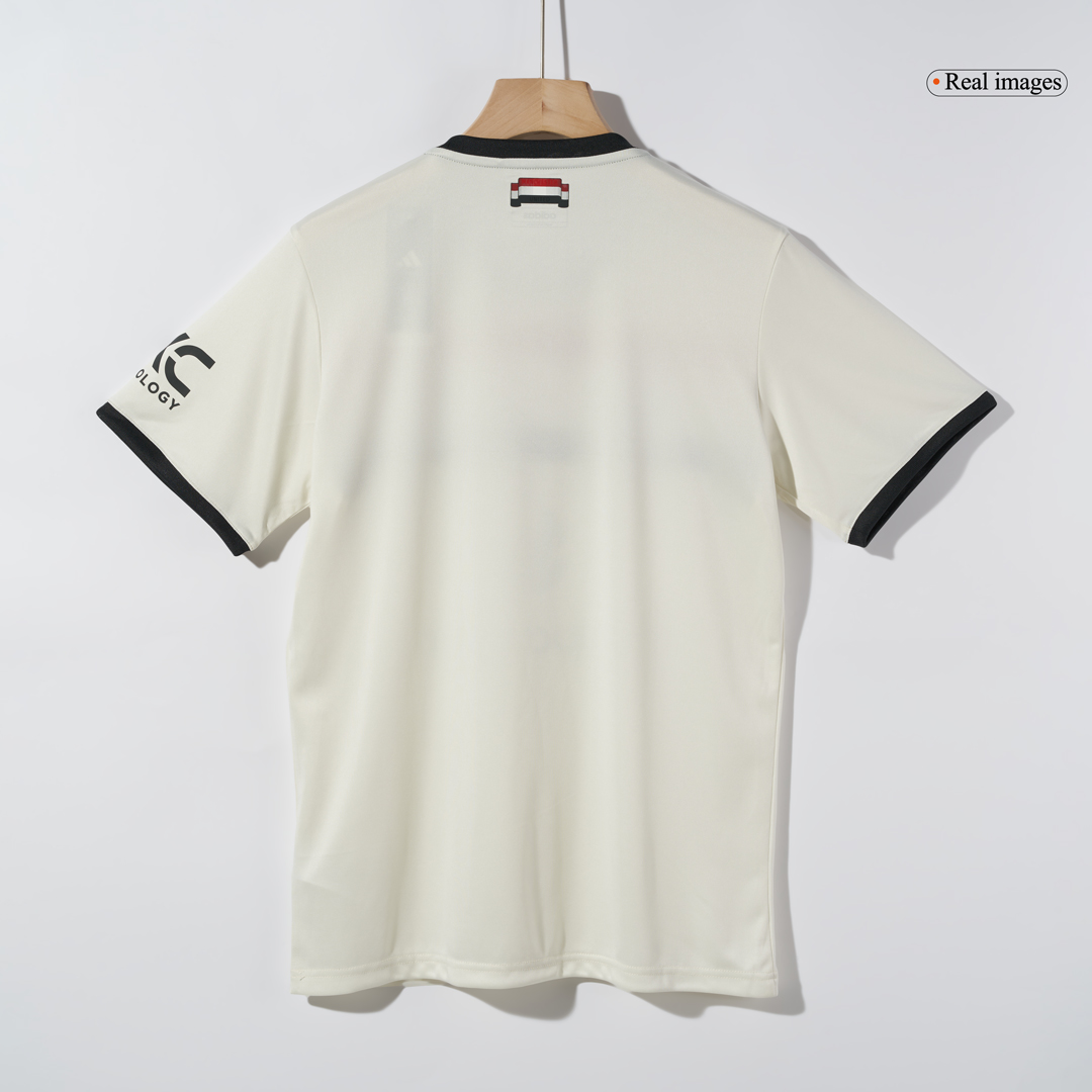 Manchester United FC Jersey Third Away 2024/25