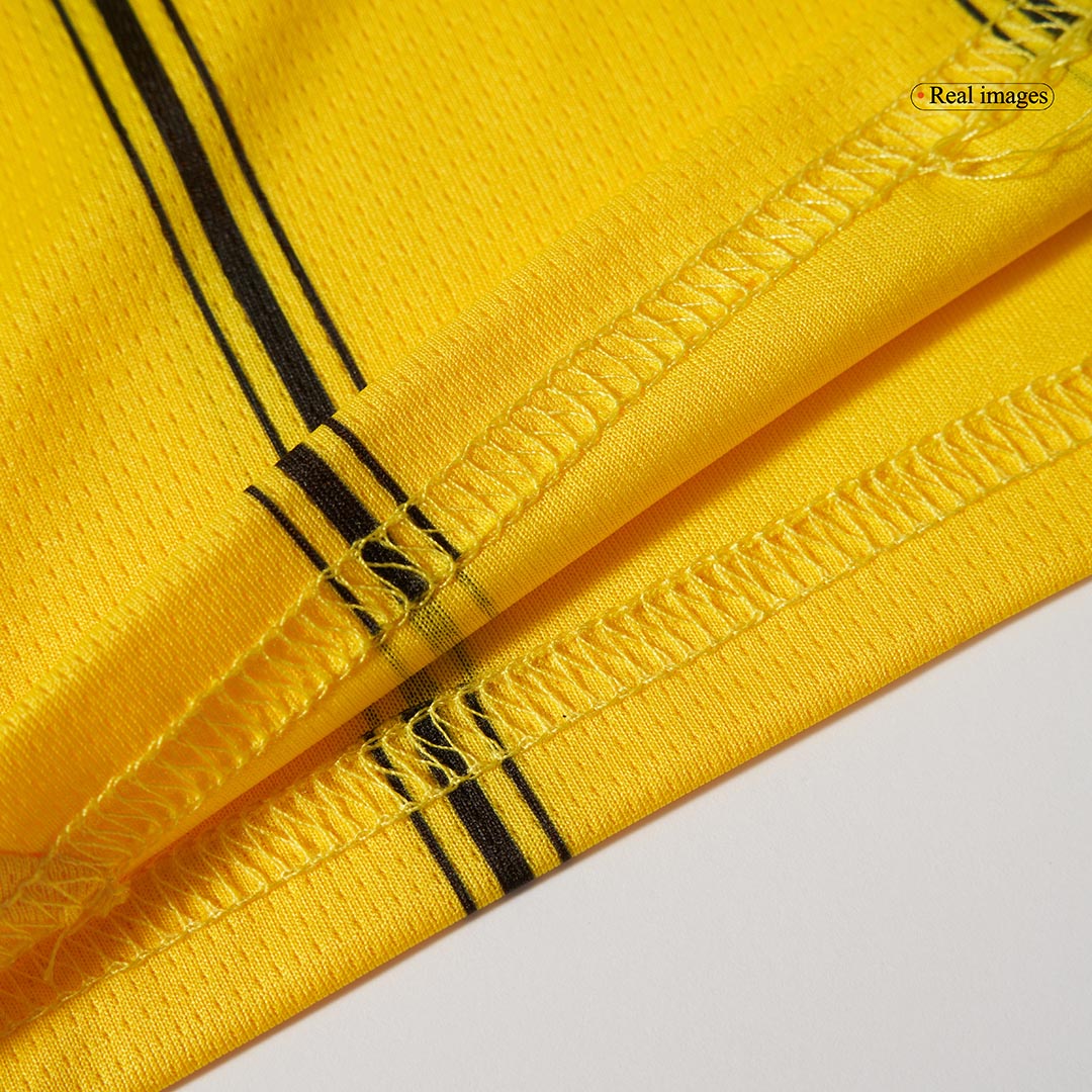 Dortmund Home Jersey Kit 2024/25 Kids(Jersey+Shorts)