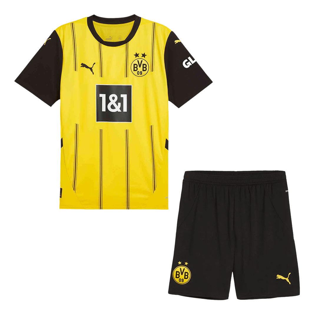 Dortmund Home Jersey Kit 2024/25 (Jersey+Shorts)