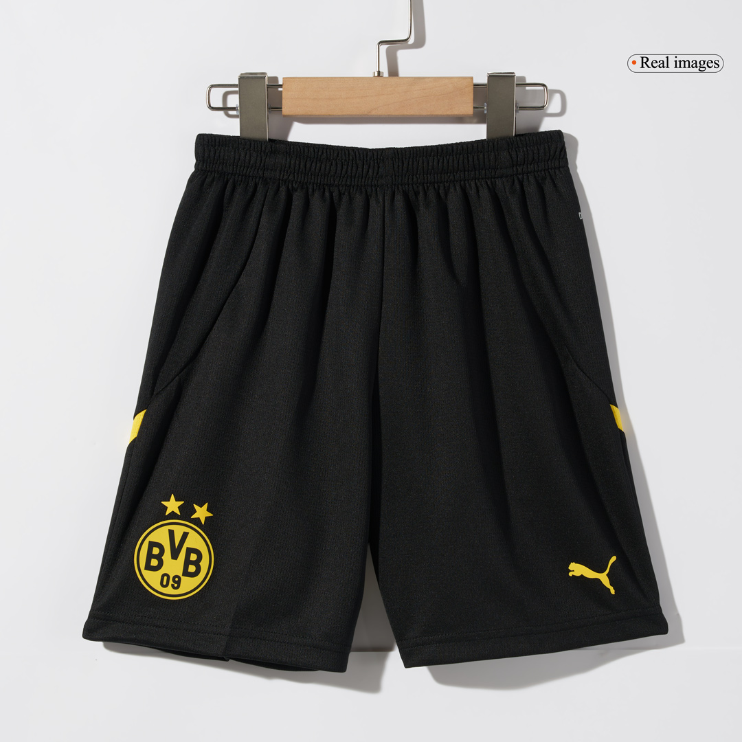 Dortmund Home Jersey Kit 2024/25 Kids(Jersey+Shorts)