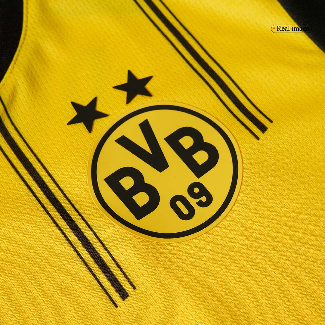 Dortmund Home Jersey Kit 2024/25 Kids(Jersey+Shorts)