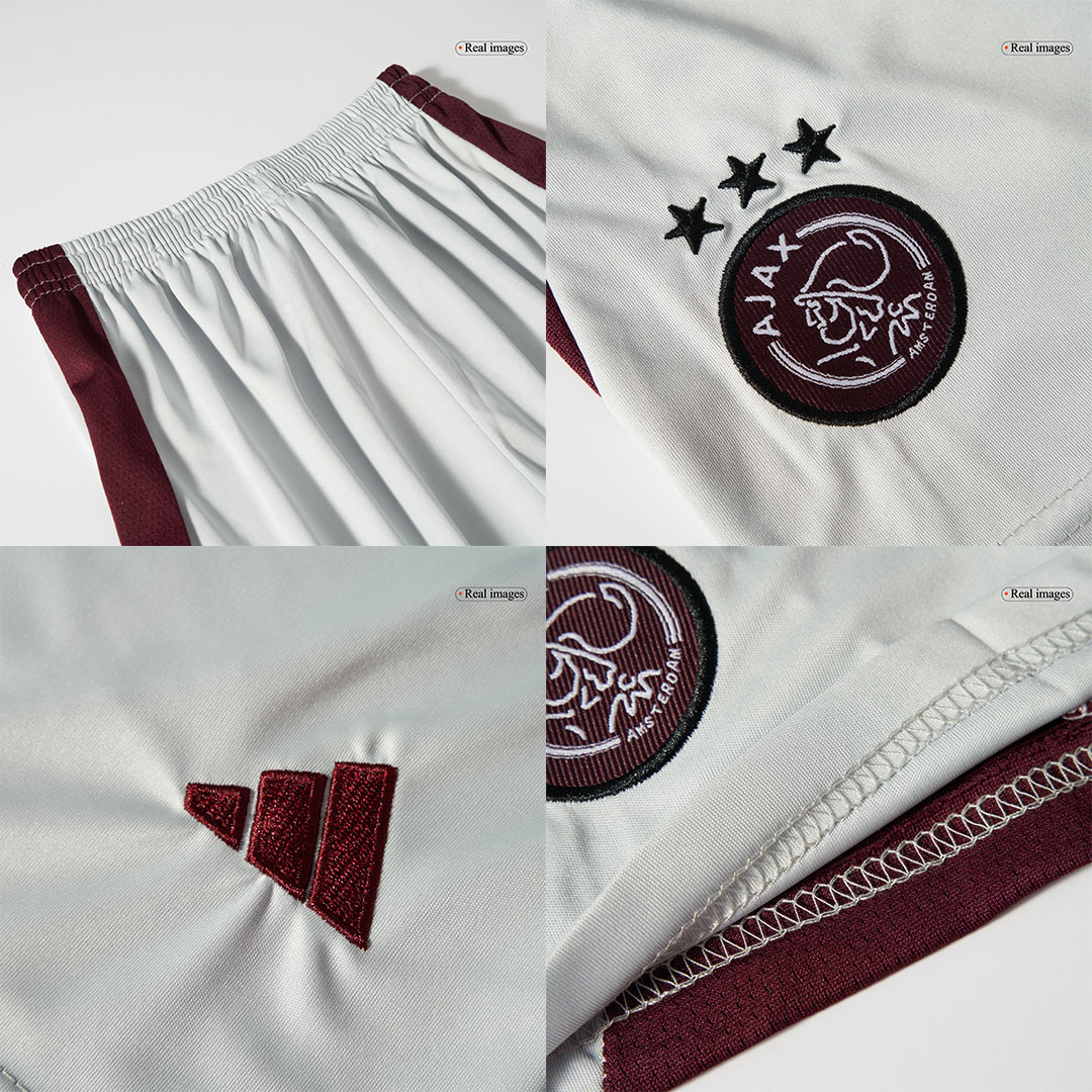 Ajax Third Away Soccer Jersey Kit 2024/25 Kids(Jersey+Shorts)