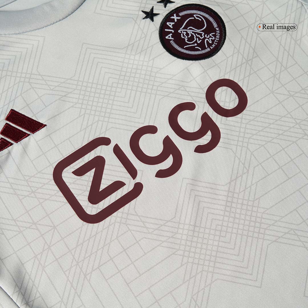 Ajax Third Away Soccer Jersey Kit 2024/25 Kids(Jersey+Shorts)