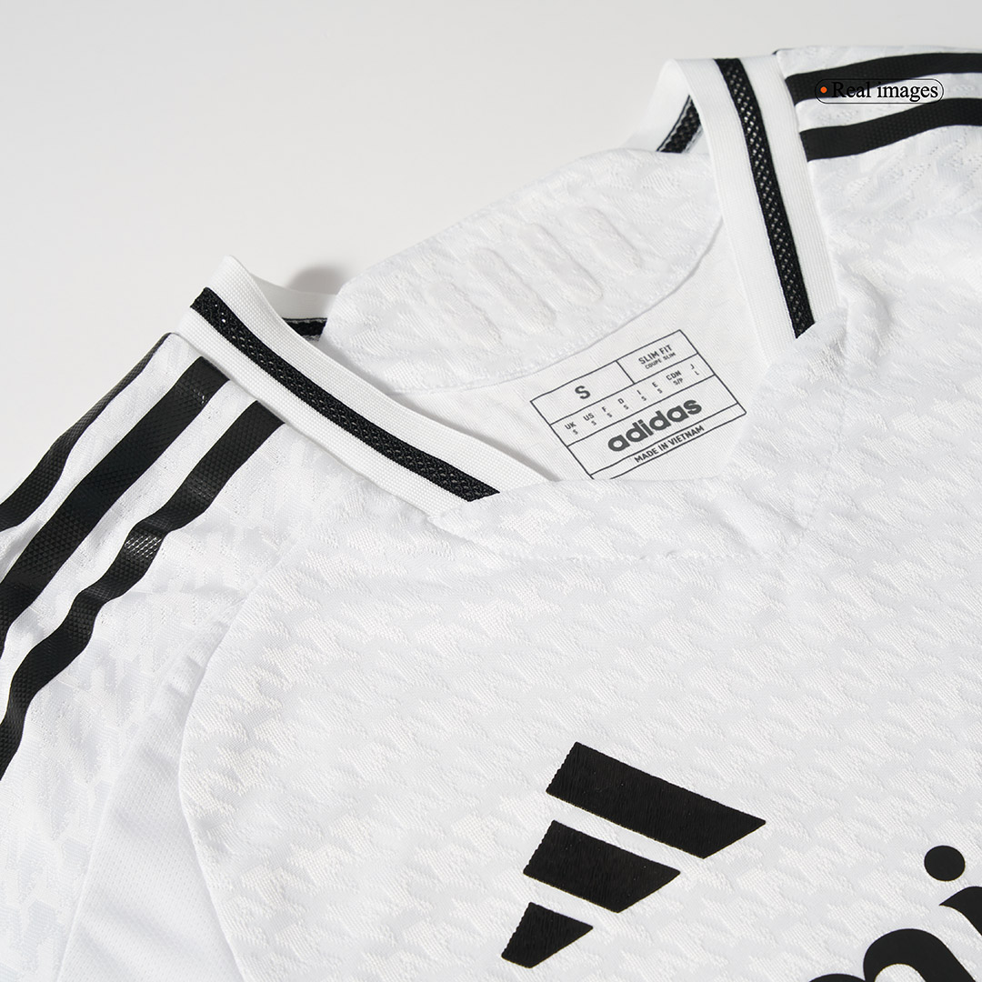 Real Madrid BELLINGHAM #5 Home Jersey Authentic 2024/25