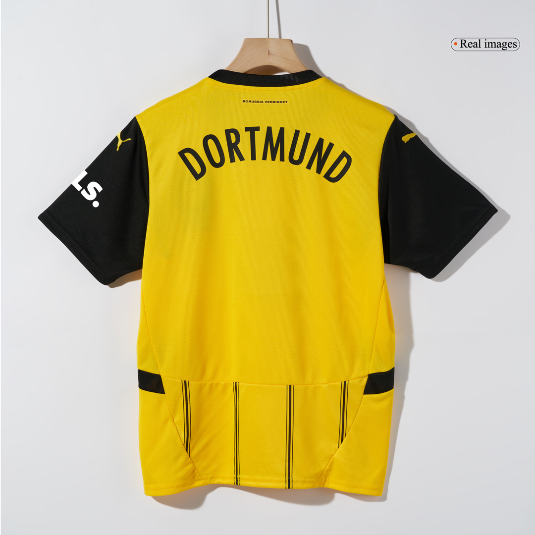 Dortmund Home Jersey Kit 2024/25 (Jersey+Shorts+Socks)