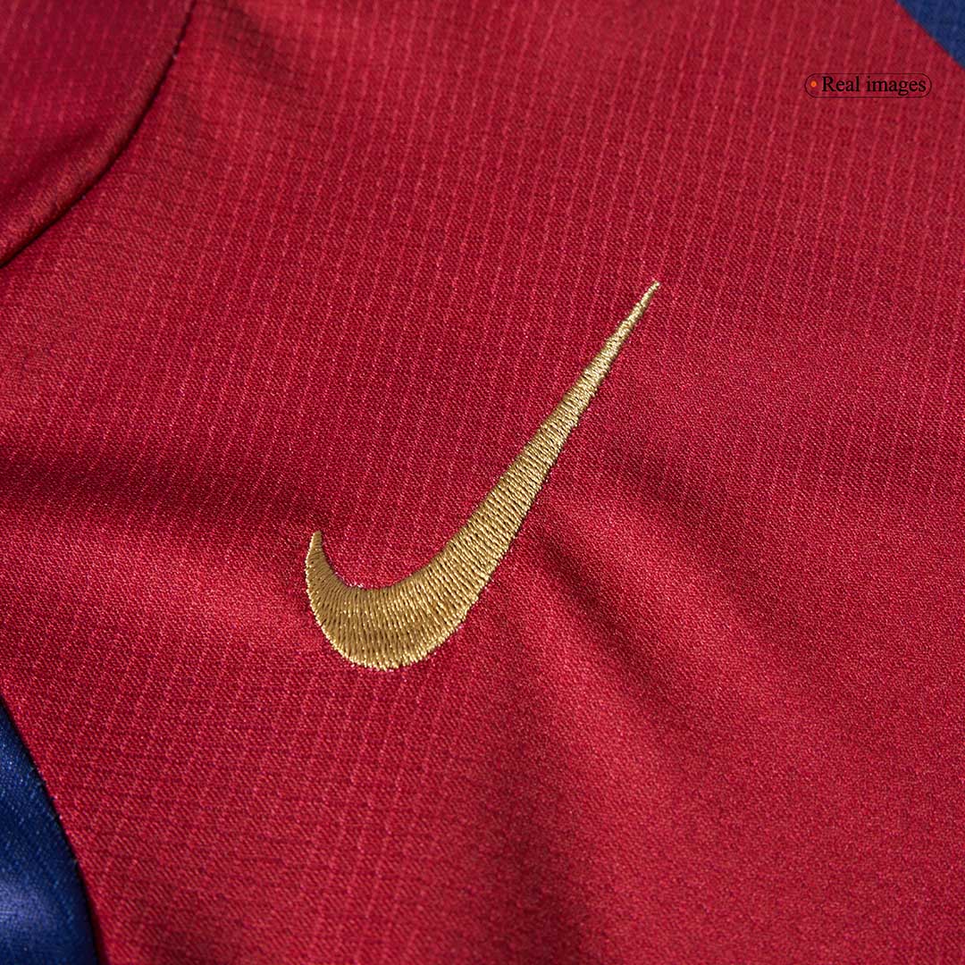 Barcelona Home Soccer Jersey Kit 2024/25 Kids(Jersey+Shorts) - COLDPLAY