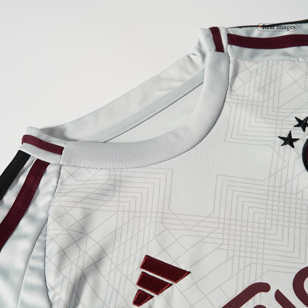 Ajax Third Away Soccer Jersey Kit 2024/25 Kids(Jersey+Shorts)