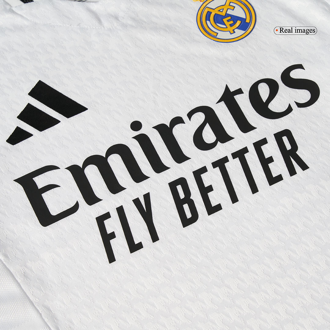 Real Madrid BELLINGHAM #5 Home Jersey Authentic 2024/25