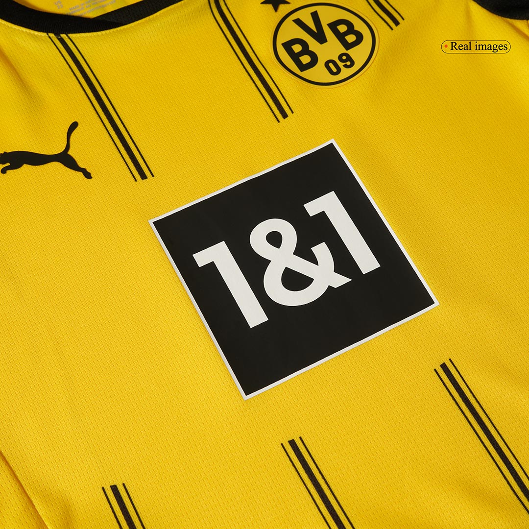 Dortmund Home Jersey Kit 2024/25 Kids(Jersey+Shorts)