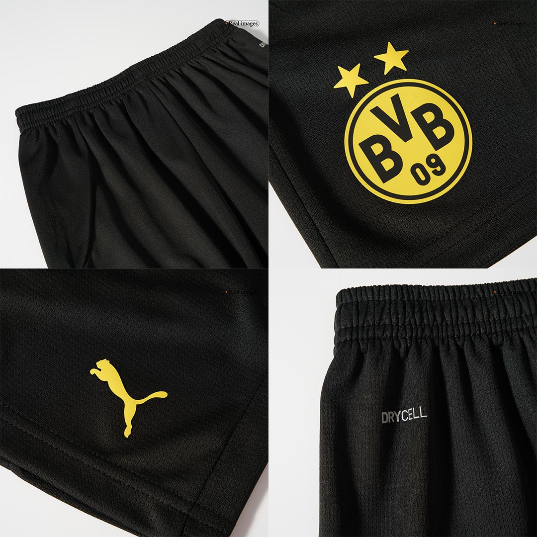 Dortmund Home Jersey Kit 2024/25 Kids(Jersey+Shorts)