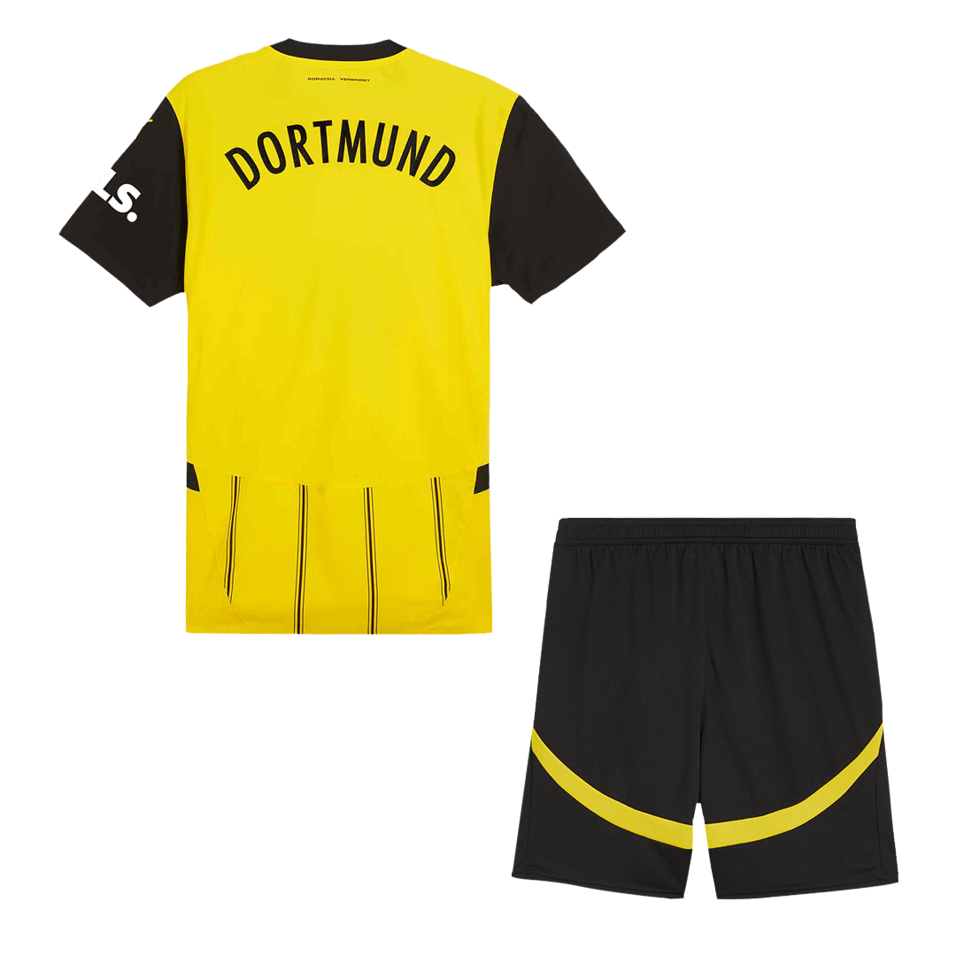 Dortmund Home Jersey Kit 2024/25 (Jersey+Shorts)