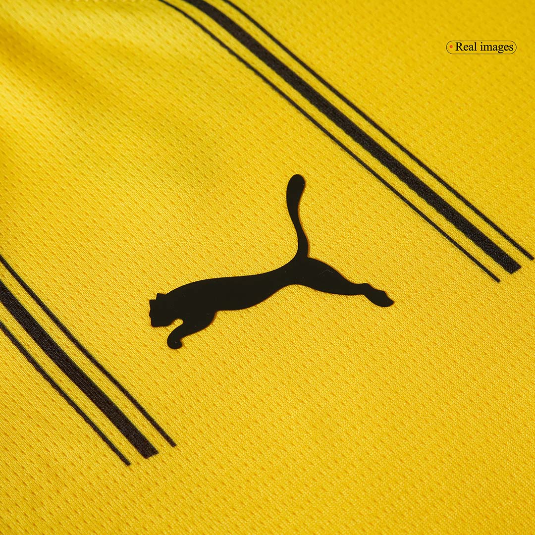 Dortmund Home Jersey Kit 2024/25 Kids(Jersey+Shorts)