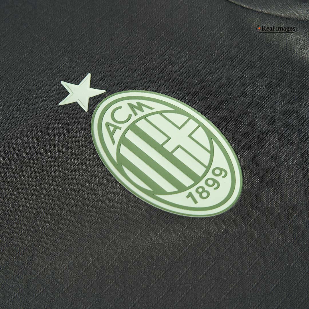 AC Milan RAFA LEÃO #10 Third Away Soccer Jersey Authentic 2024/25