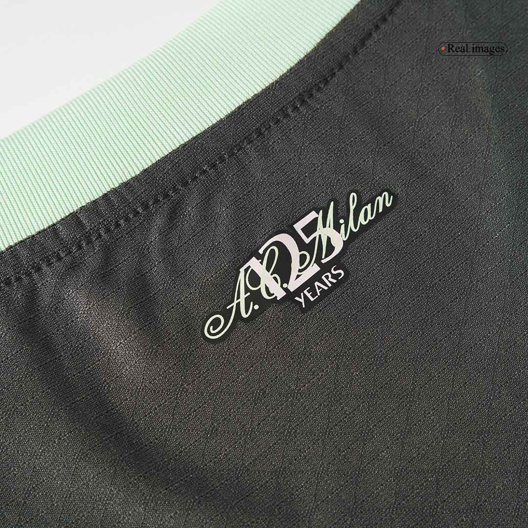 AC Milan RAFA LEÃO #10 Third Away Soccer Jersey Authentic 2024/25