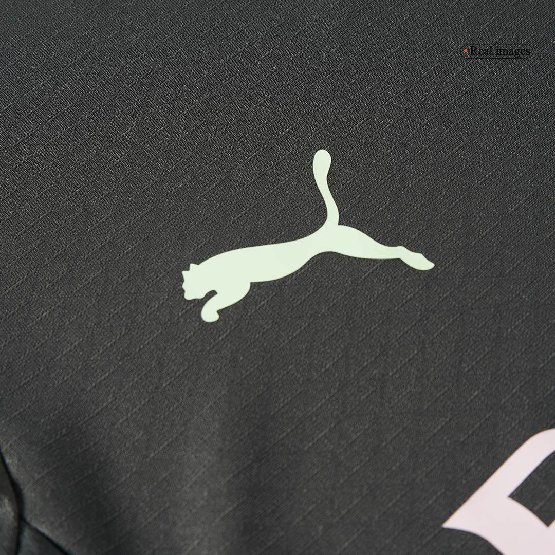 AC Milan RAFA LEÃO #10 Third Away Soccer Jersey Authentic 2024/25