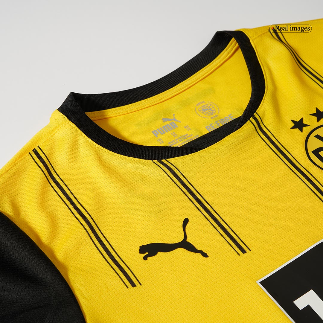 Dortmund Home Jersey Kit 2024/25 Kids(Jersey+Shorts)
