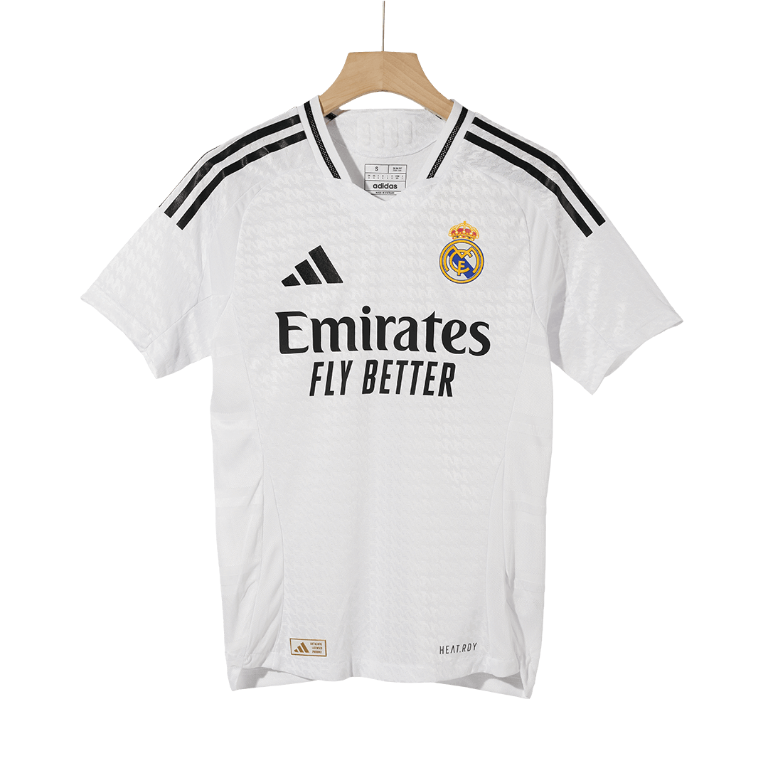 Authentic Real Madrid Home Soccer Jersey 2024/25