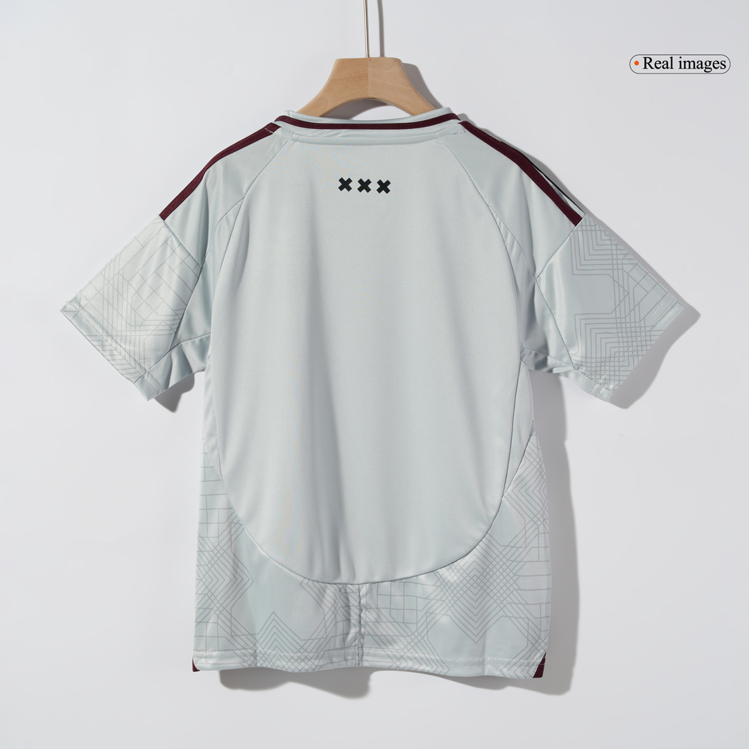 Ajax Third Away Soccer Jersey Kit 2024/25 Kids(Jersey+Shorts)