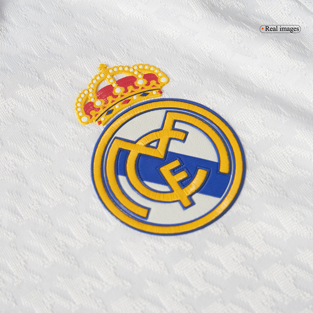 Real Madrid BELLINGHAM #5 Home Jersey Authentic 2024/25