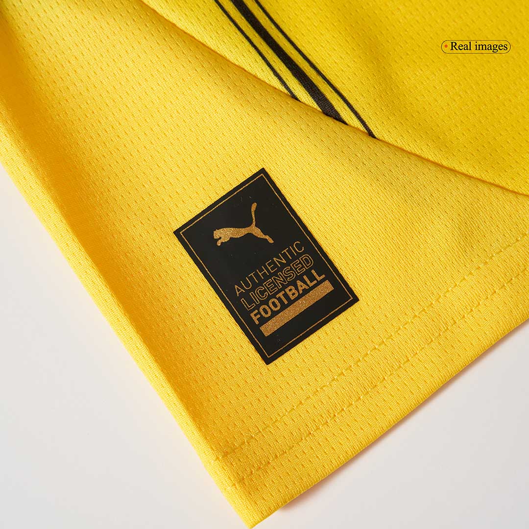 Dortmund Home Jersey Kit 2024/25 Kids(Jersey+Shorts)