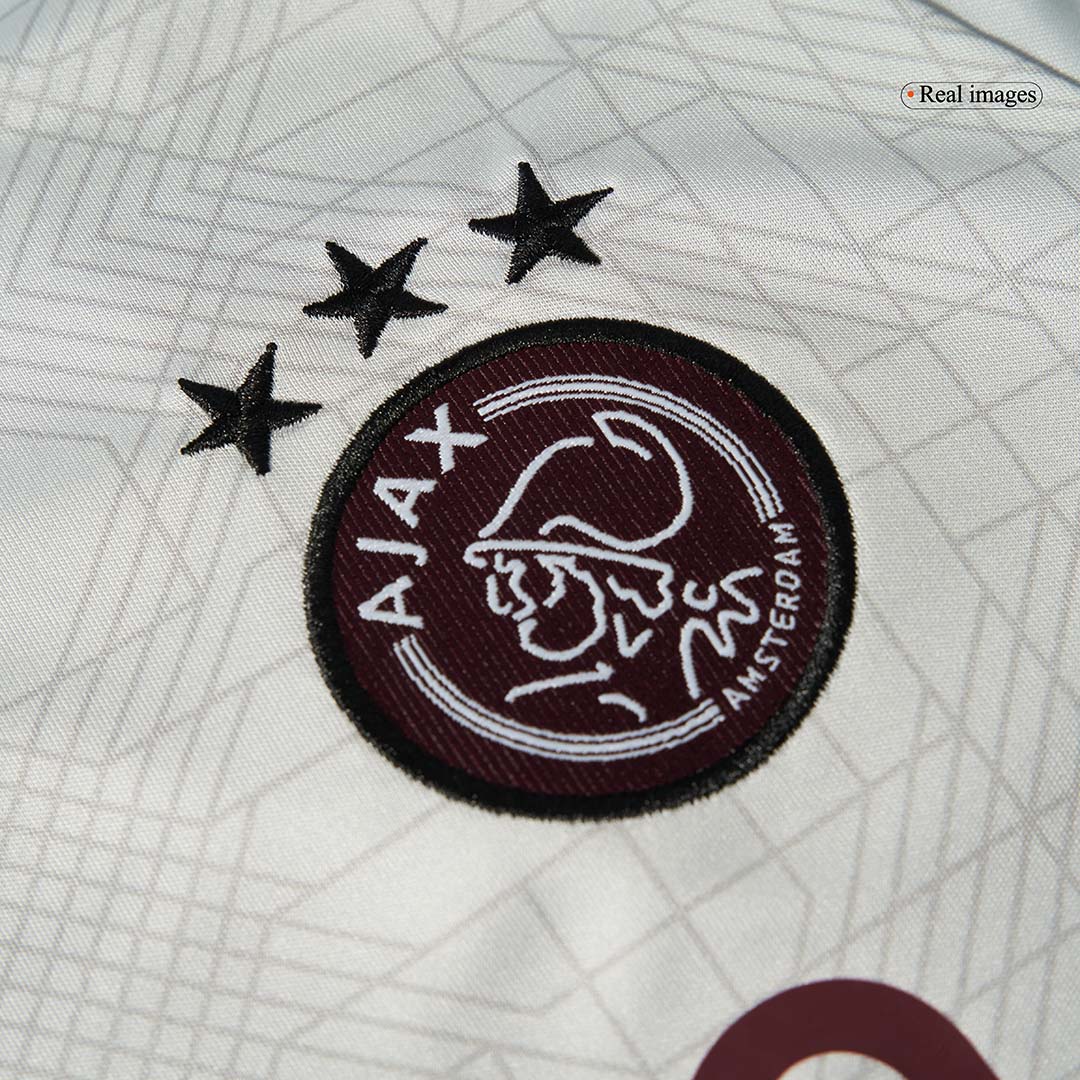 Ajax Third Away Soccer Jersey Kit 2024/25 Kids(Jersey+Shorts)